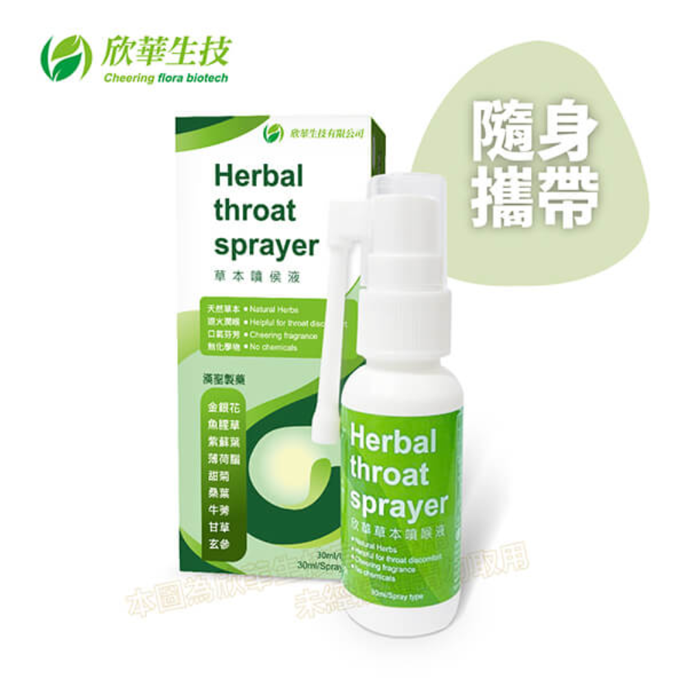 欣華草本噴侯液 回饋點數：250點