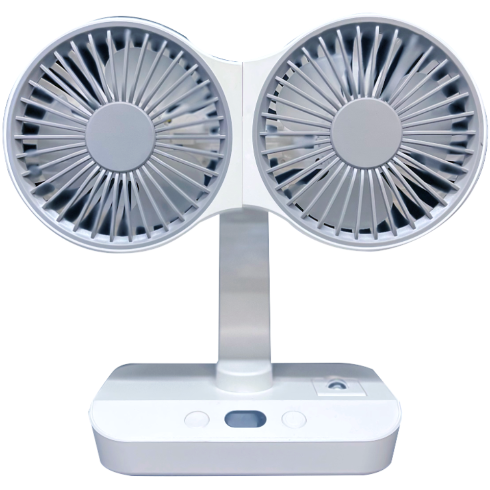 (代購）桌面雙頭風扇｜回饋點數：150點