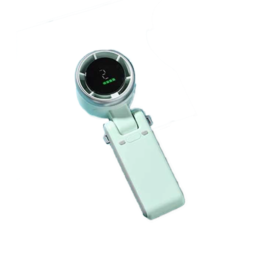 手持渦輪折疊迷你風扇 回饋點數：369點