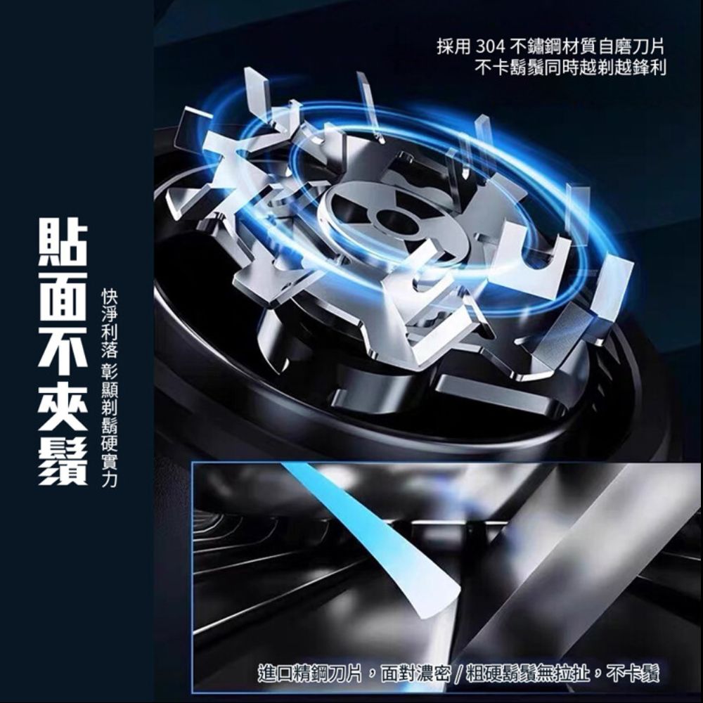 迷你可水洗電動刮鬍刀 回饋點數：335點