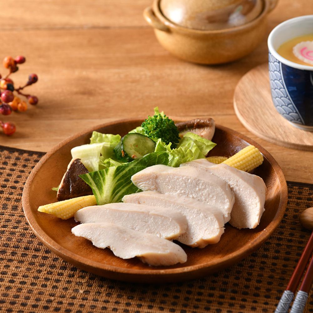 【大洋洲專屬】輕之湖鹽雞胸肉-2片 回饋點數：2點