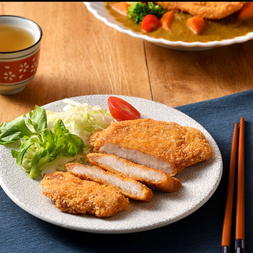 【大洋洲專屬】厚切日式炸豬排 回饋點數：16點