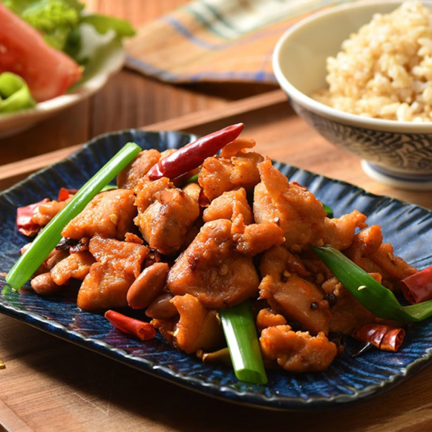 【大洋洲專屬】椒麻雞丁(調理包) 回饋點數：1點