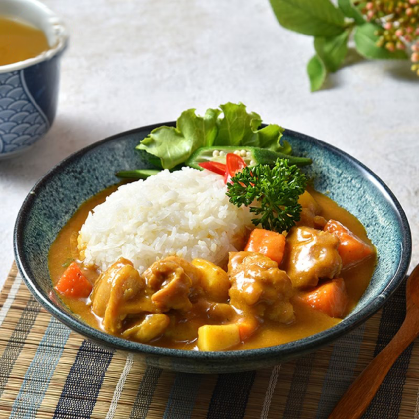 【大洋洲專屬】濃厚日式咖哩雞(調理包) 回饋點數：1點