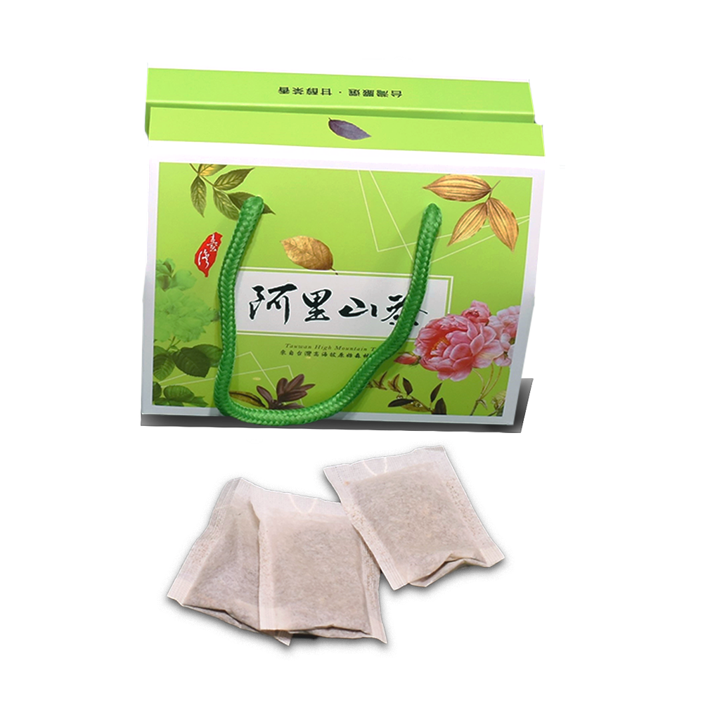 阿里山冷泡綠茶茶包 回饋點數：70點