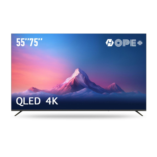 55/ 75吋 4K QLED智慧顯示器 | 回饋點數：680點起