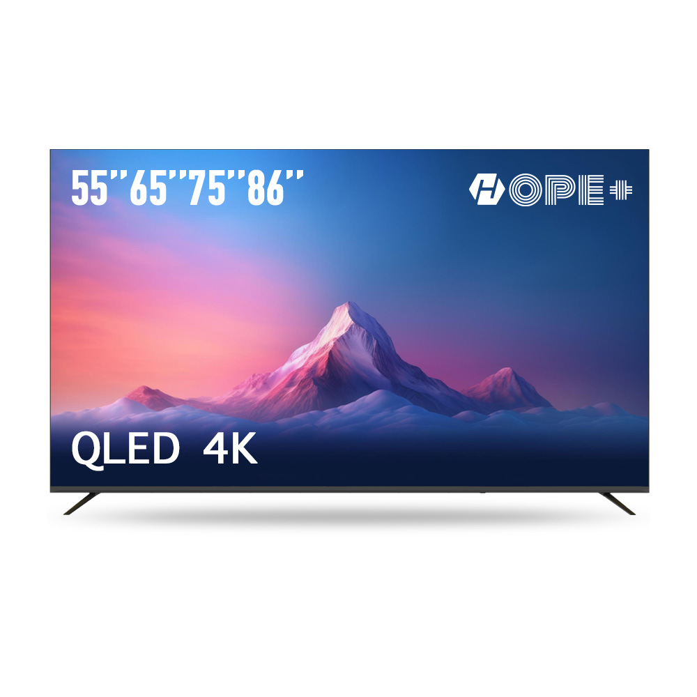 55/ 75吋 4K QLED智慧顯示器 | 回饋點數：680點起