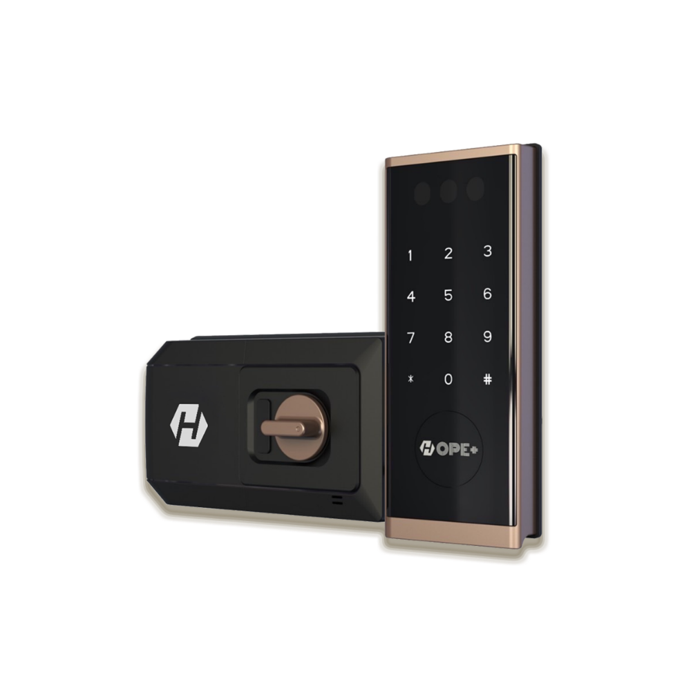 3D電子智慧門鎖 Z6500 